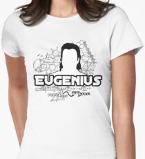 EUGENIUS - Eugene Porter Women's Fitted T-Shirt