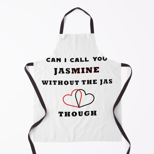 Item preview, CAN I CALL YOU JAS(MINE) - ( Black on White) designed and sold by dennaibz.