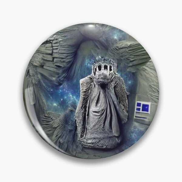 Item preview, Weeping Angel Falling Into Time designed and sold by Rainbow-Art-MJN.