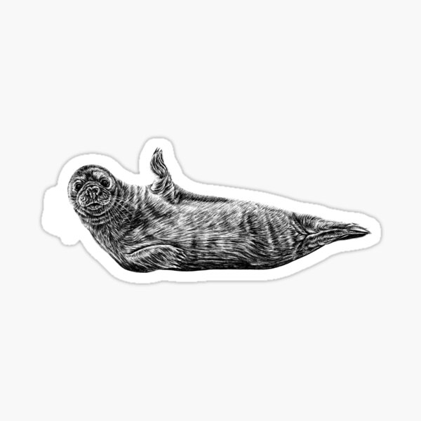 Item preview, Seal designed and sold by LorenDowding.