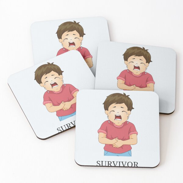 Item preview, Tummy ache survivor designed and sold by Chadwick Bradley.
