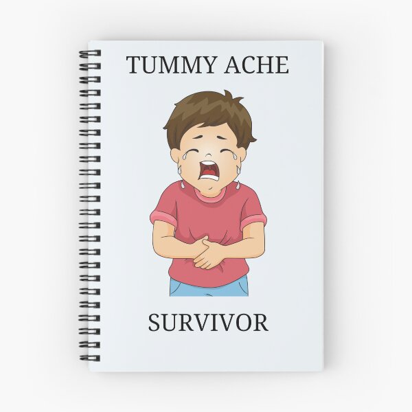 Item preview, Tummy ache survivor designed and sold by Chadwick Bradley.