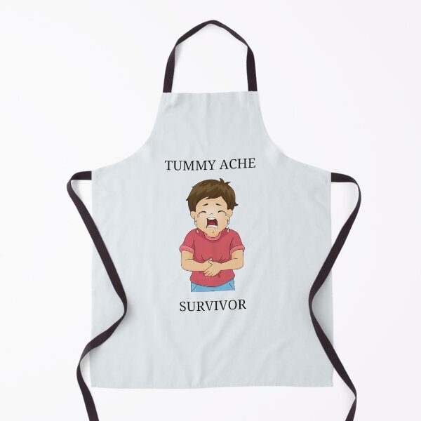 Item preview, Tummy ache survivor designed and sold by Chadwick Bradley.