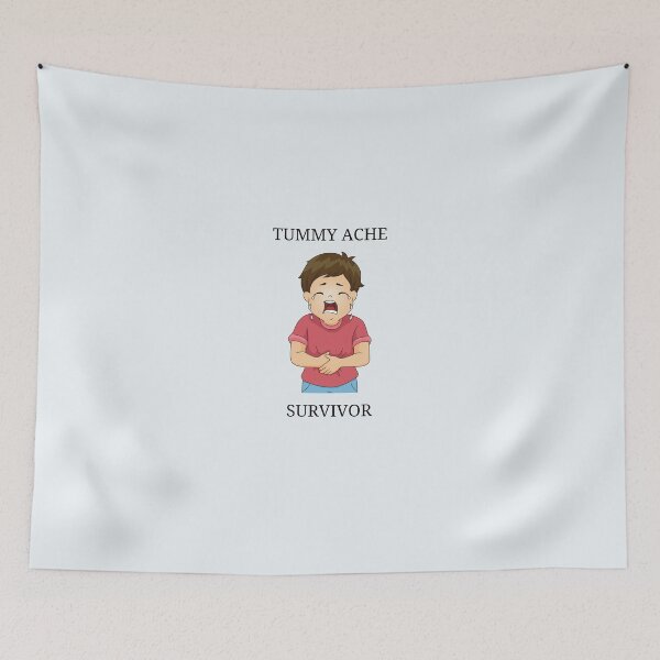 Item preview, Tummy ache survivor designed and sold by Chadwick Bradley.