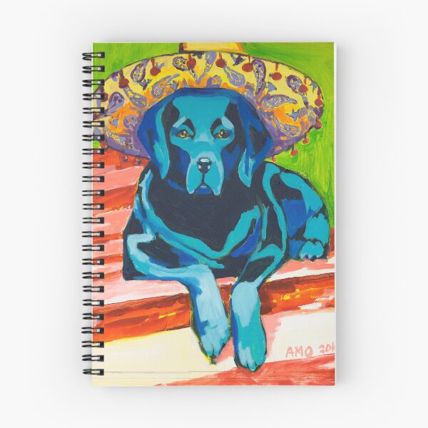 Item preview, Lab With Sombrero designed and sold by AMOpainting.
