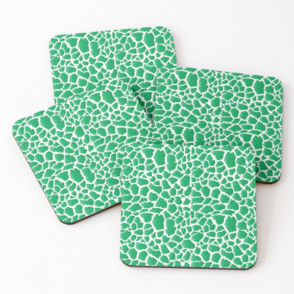 Item preview, Giraffe Print - Green designed and sold by TwinPowerTammy.