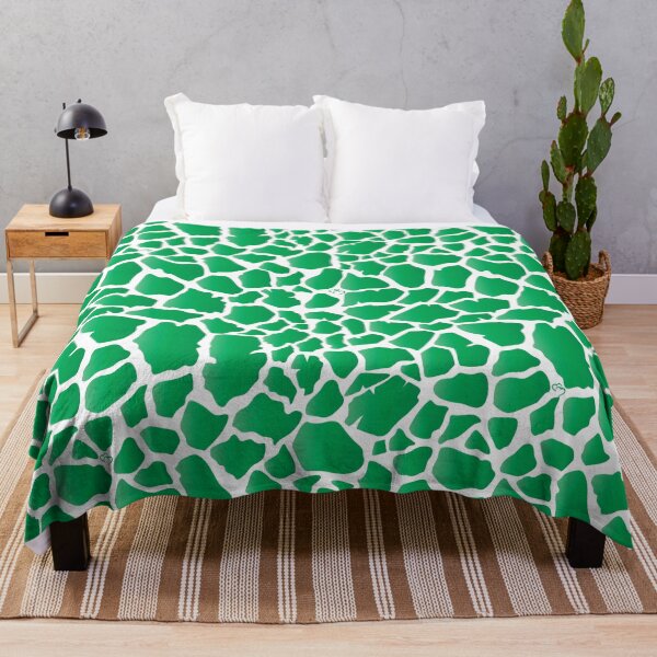 Item preview, Giraffe Print - Green designed and sold by TwinPowerTammy.