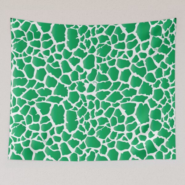 Item preview, Giraffe Print - Green designed and sold by TwinPowerTammy.