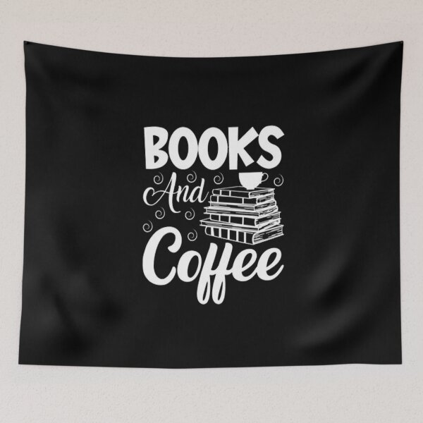 Item preview, Books And Coffee designed and sold by VitezCrni.