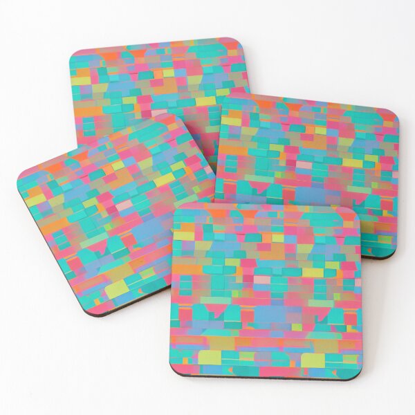 Item preview, Vibrant Abstract Multicolor Pattern designed and sold by Evolvity.