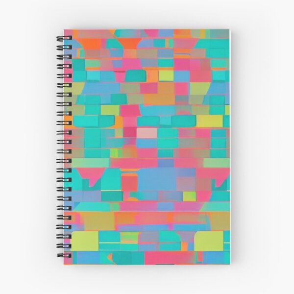 Item preview, Vibrant Abstract Multicolor Pattern designed and sold by Evolvity.