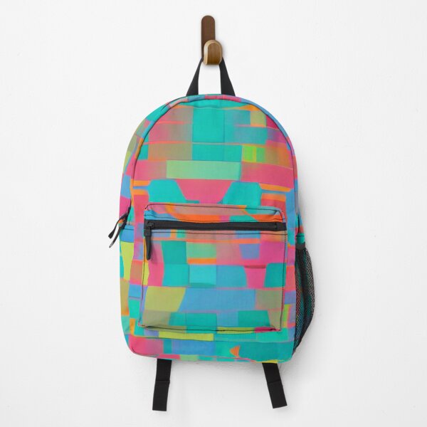 Item preview, Vibrant Abstract Multicolor Pattern designed and sold by Evolvity.