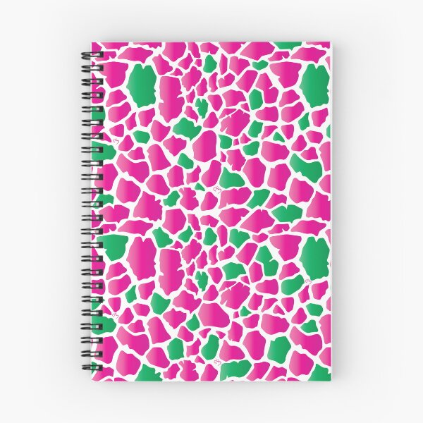 Item preview, Giraffe Print - Green and Pink designed and sold by TwinPowerTammy.