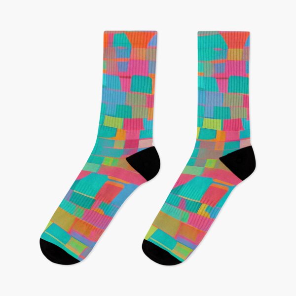 Item preview, Vibrant Abstract Multicolor Pattern designed and sold by Evolvity.