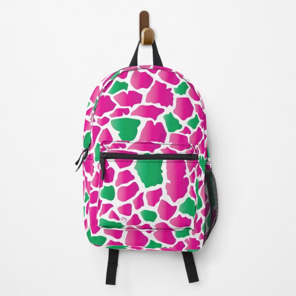 Item preview, Giraffe Print - Green and Pink designed and sold by TwinPowerTammy.
