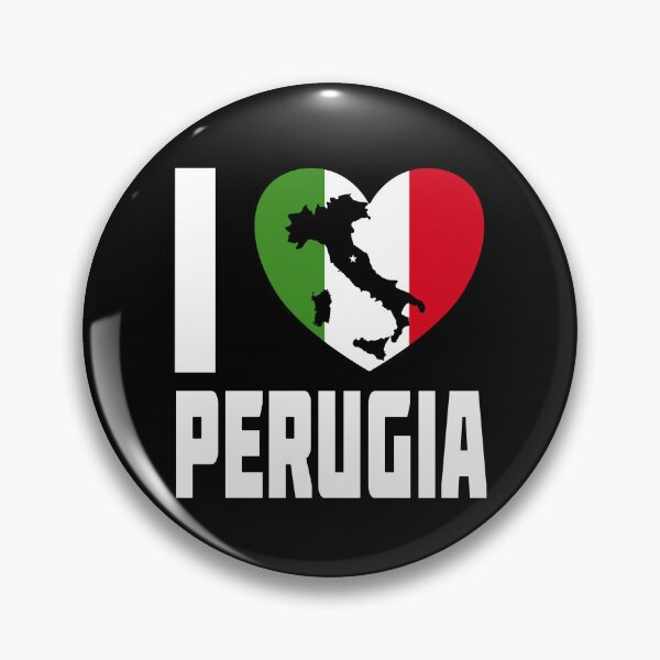 Item preview, I Love Perugia - I Heart Perugia Italy  designed and sold by molamode.