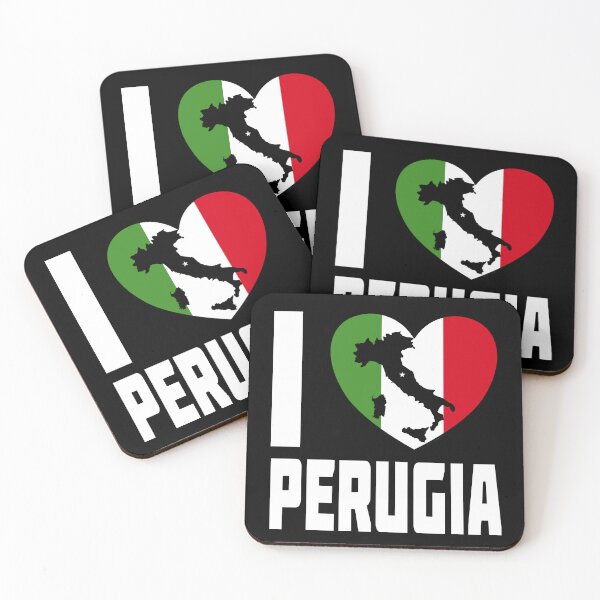 Item preview, I Love Perugia - I Heart Perugia Italy  designed and sold by molamode.