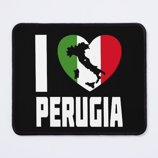 Item preview, I Love Perugia - I Heart Perugia Italy designed and sold by molamode.