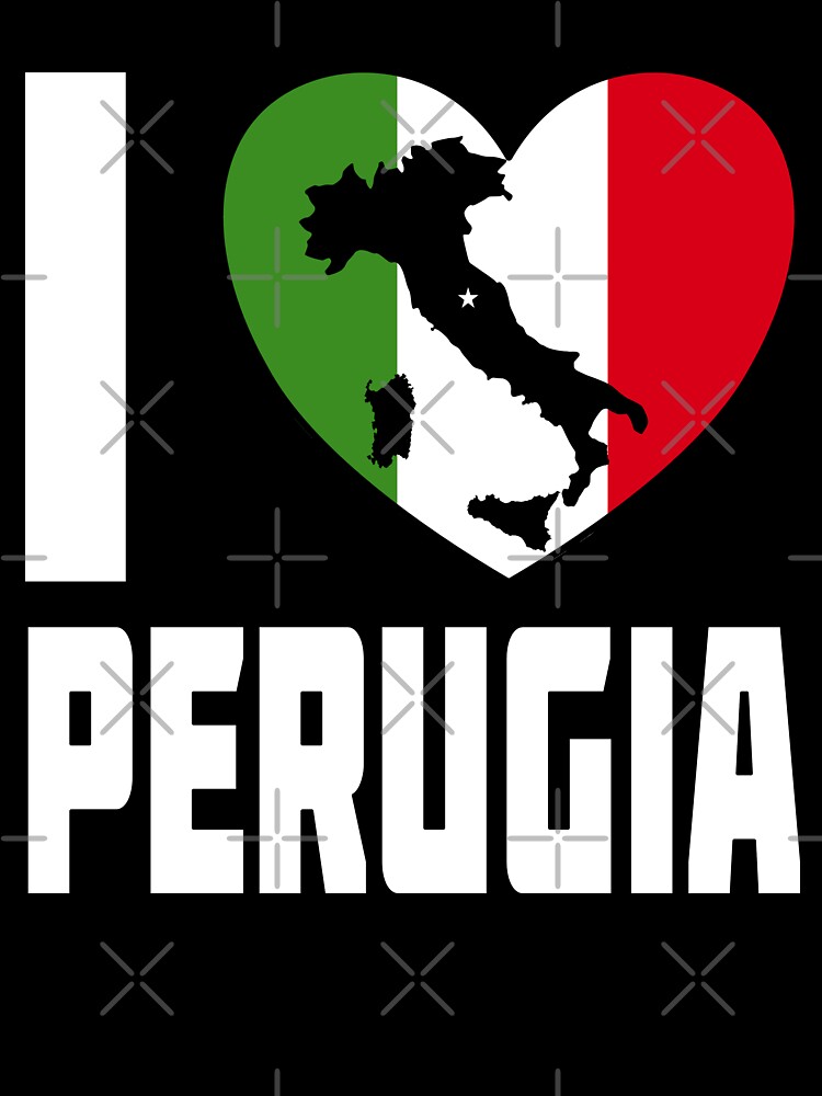 Kinder T-Shirt for Sale mit Ich liebe Perugia - Ich liebe Perugia