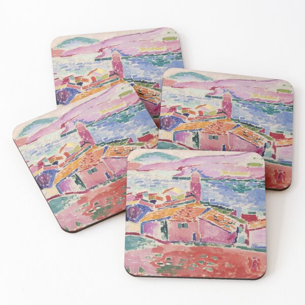 Item preview, Les toits de Collioure- Henri Matisse designed and sold by beoverpowered.