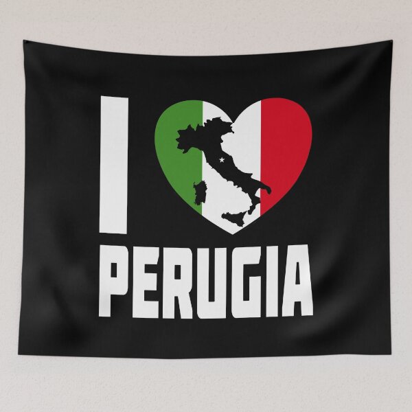 Item preview, I Love Perugia - I Heart Perugia Italy  designed and sold by molamode.