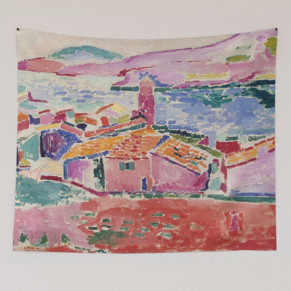 Item preview, Les toits de Collioure- Henri Matisse designed and sold by beoverpowered.
