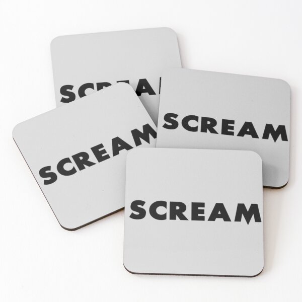 Item preview, Scream Logo designed and sold by Raina Aubertin.