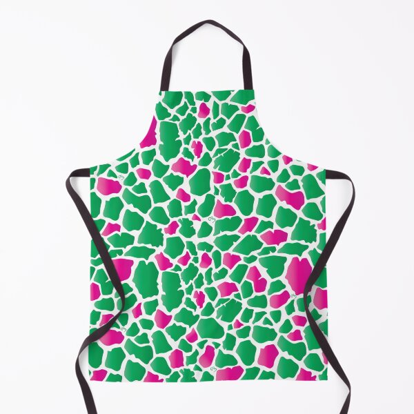 Item preview, Giraffe Print - Green and Pink designed and sold by TwinPowerTammy.