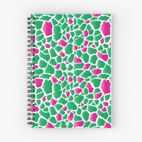 Item preview, Giraffe Print - Green and Pink designed and sold by TwinPowerTammy.
