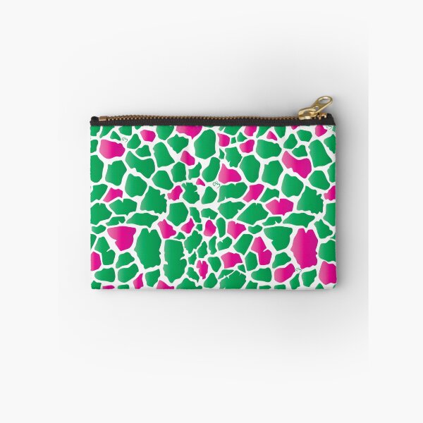Item preview, Giraffe Print - Green and Pink designed and sold by TwinPowerTammy.