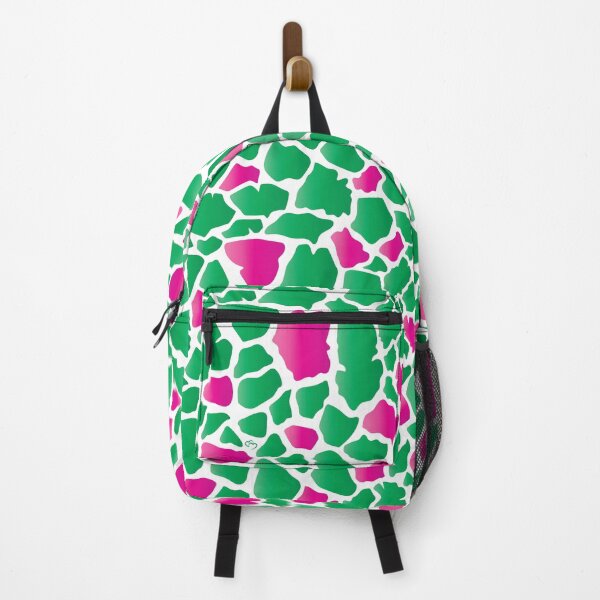 Item preview, Giraffe Print - Green and Pink designed and sold by TwinPowerTammy.