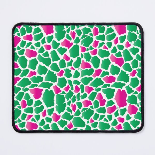Item preview, Giraffe Print - Green and Pink designed and sold by TwinPowerTammy.