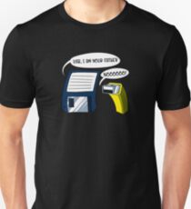 USB I Am Your Father! Funny Floppy Disk Geek Unisex T-Shirt
