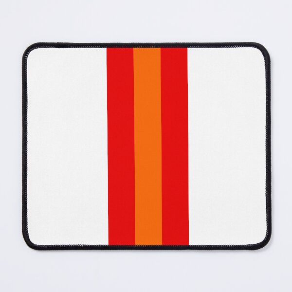 Item preview, Retro American Football Stripes Tampa Bay White, Red, Orange    designed and sold by Sporting Colour.