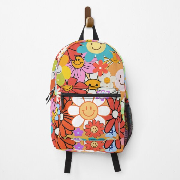 Item preview, Smiley Flowers designed and sold by burnettshirts.