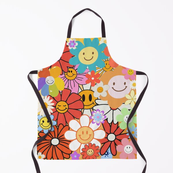 Item preview, Smiley Flowers designed and sold by burnettshirts.