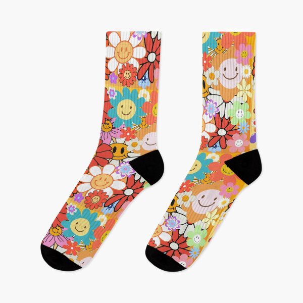 Item preview, Smiley Flowers designed and sold by burnettshirts.