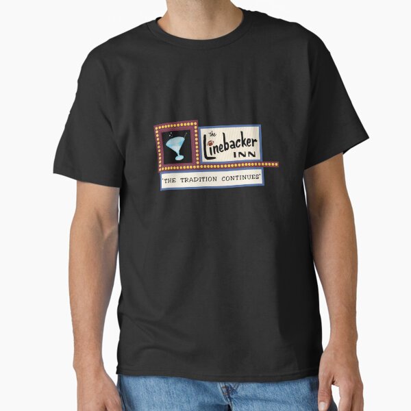 Item preview, Notre Dame Linebacker Inn designed and sold by heyItsSil.