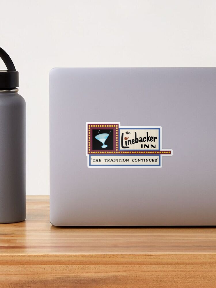 Notre Dame Linebacker Inn Sticker