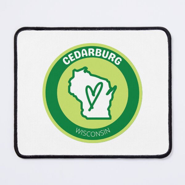 Item preview, CEDARBURG WISCONSIN - GREEN LOVE designed and sold by jrno11.