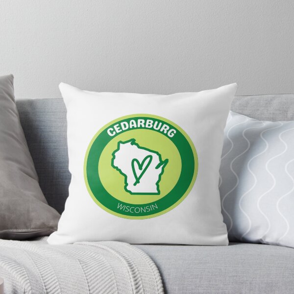 Item preview, CEDARBURG WISCONSIN - GREEN LOVE designed and sold by jrno11.