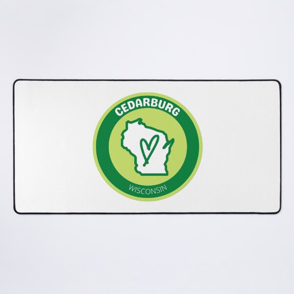 Item preview, CEDARBURG WISCONSIN - GREEN LOVE designed and sold by jrno11.
