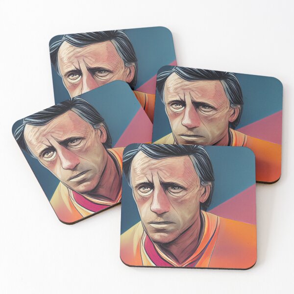 Item preview, Johan Cruyff | Comics style designed and sold by ComicsFactory.