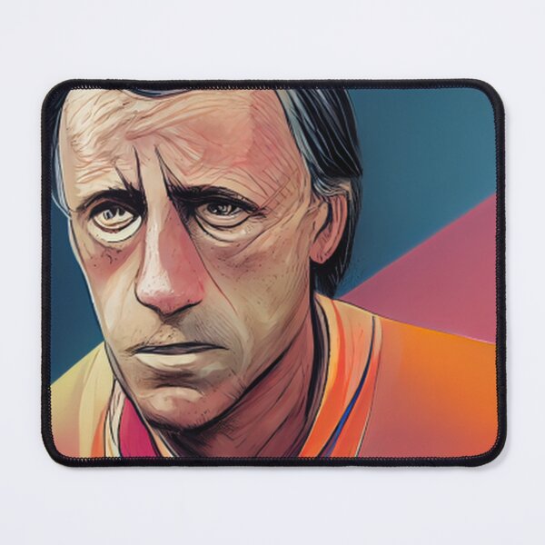 Item preview, Johan Cruyff | Comics style designed and sold by ComicsFactory.