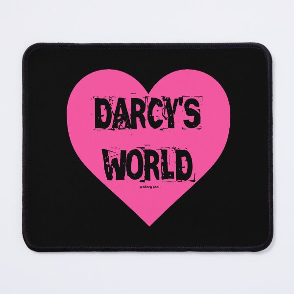 Item preview, Darcy's World Pink  designed and sold by Stayscary.