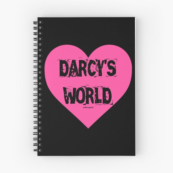 Item preview, Darcy's World Pink  designed and sold by Stayscary.