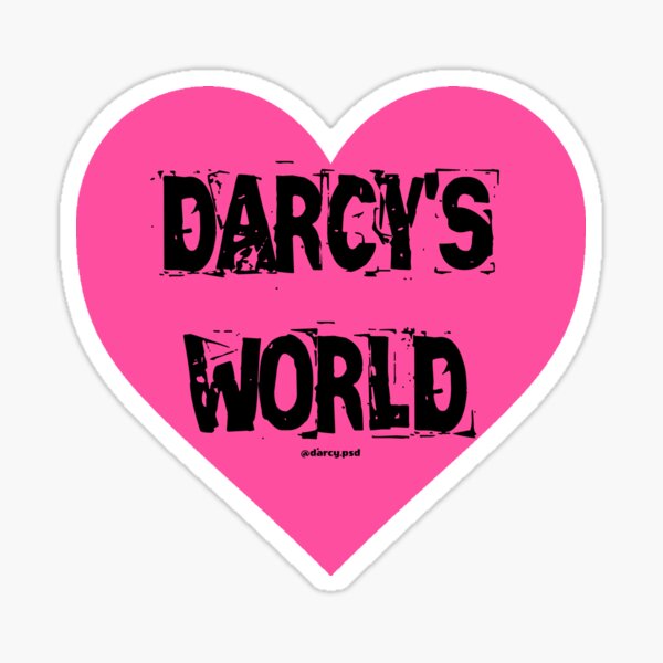 Item preview, Darcy's World Pink  designed and sold by Stayscary.