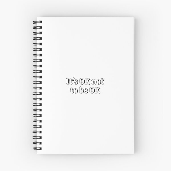 Item preview, It's OK not to be OK designed and sold by Inspirationmotivation.