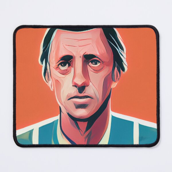 Item preview, Johan Cruyff | Comics style designed and sold by ComicsFactory.