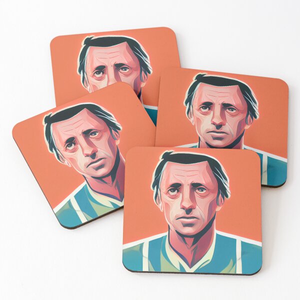 Item preview, Johan Cruyff | Comics style designed and sold by ComicsFactory.